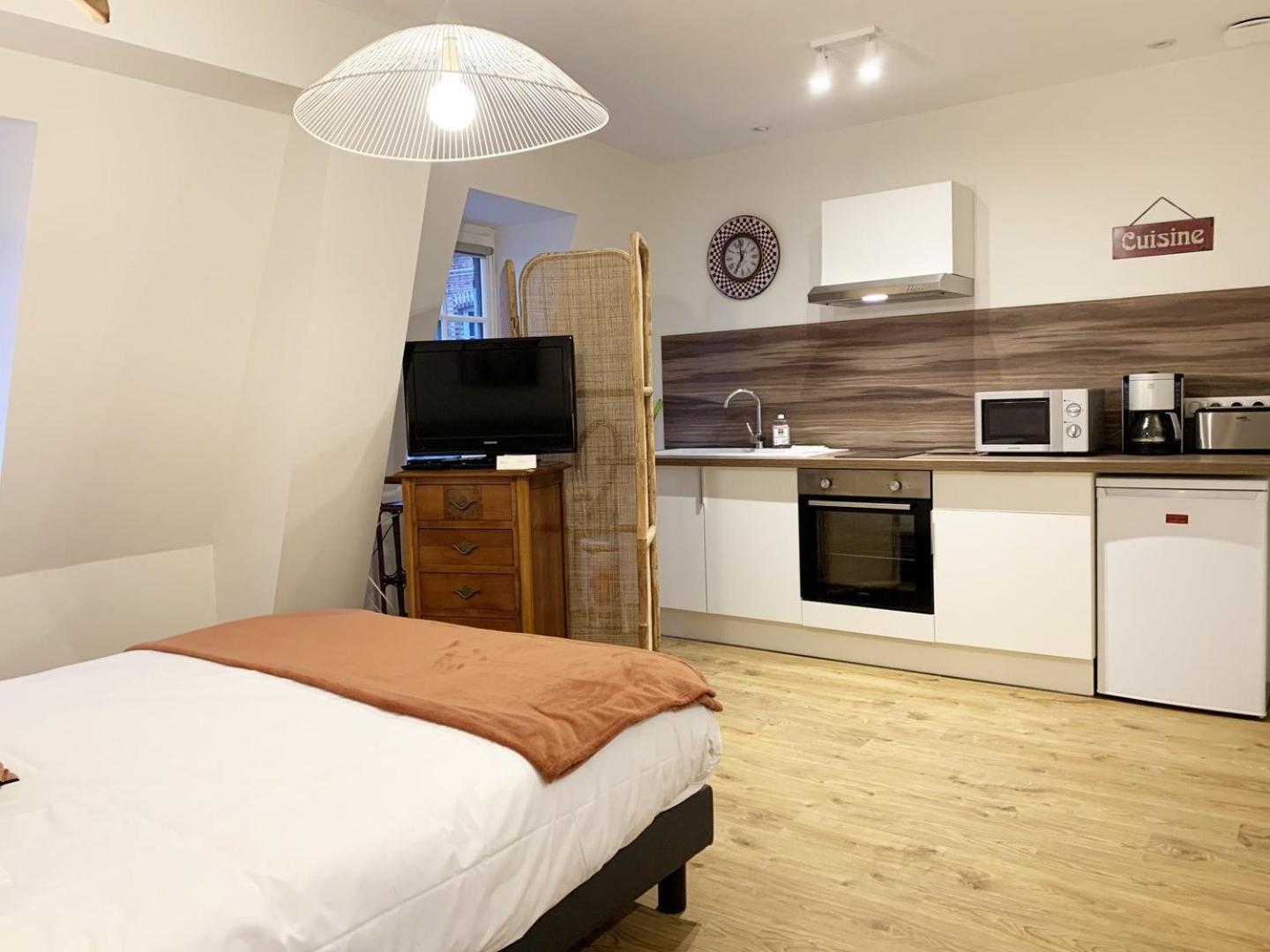 Monet - Appartement Pour 2 Personnes Шартр Екстер'єр фото