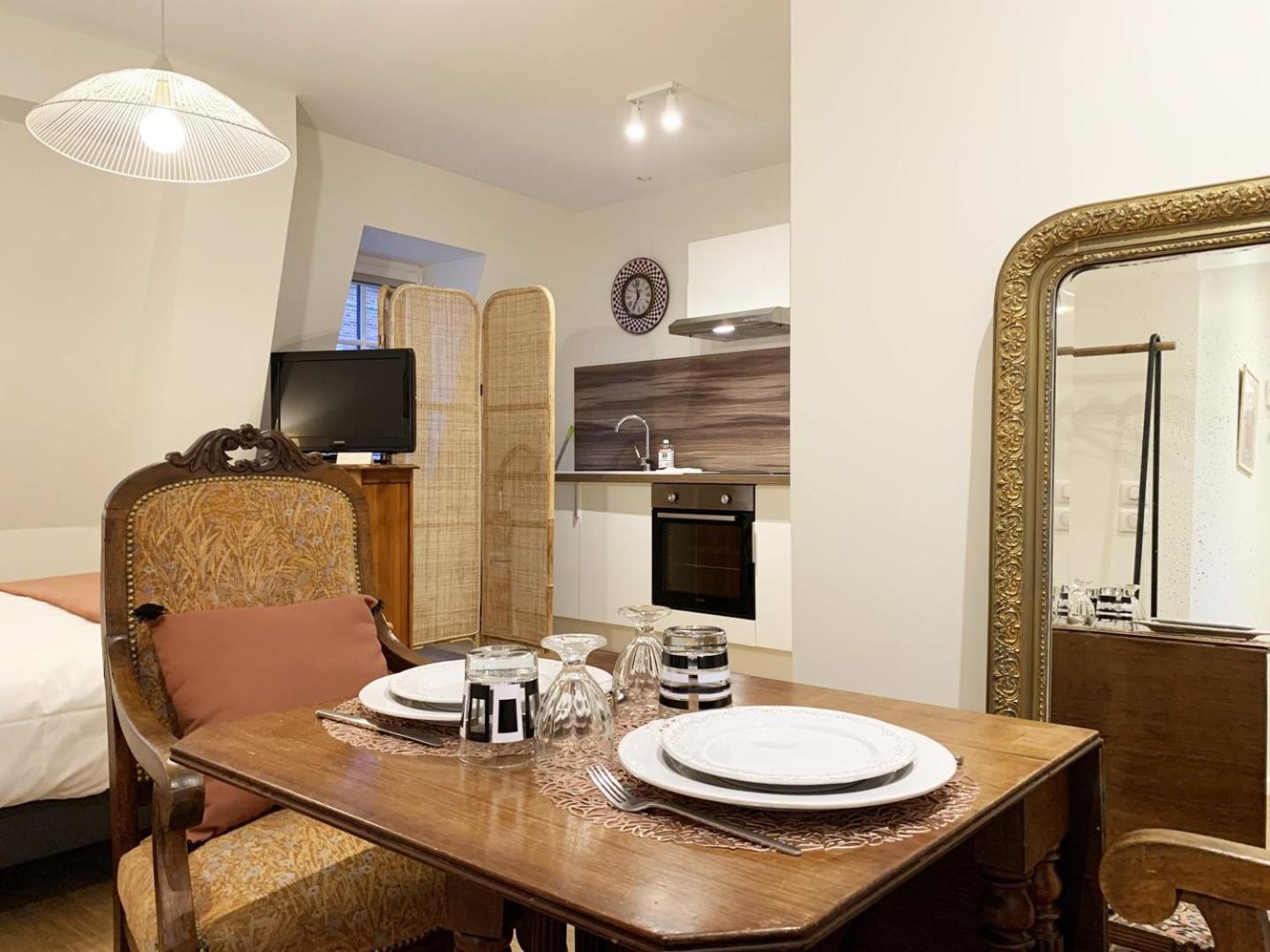 Monet - Appartement Pour 2 Personnes Шартр Екстер'єр фото